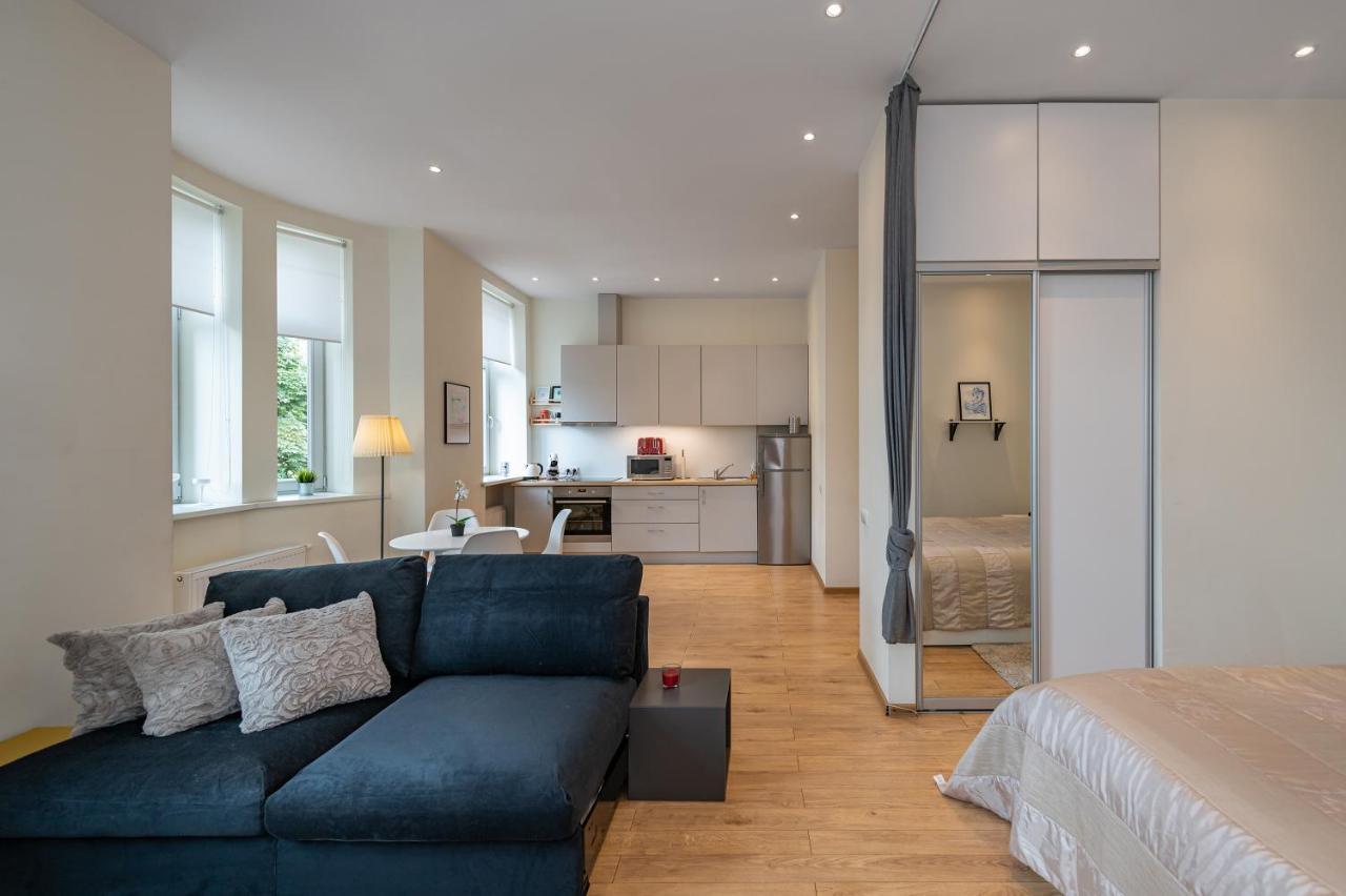 Freedom Avenue Apartment By Polo Apartments Kaunas Bagian luar foto