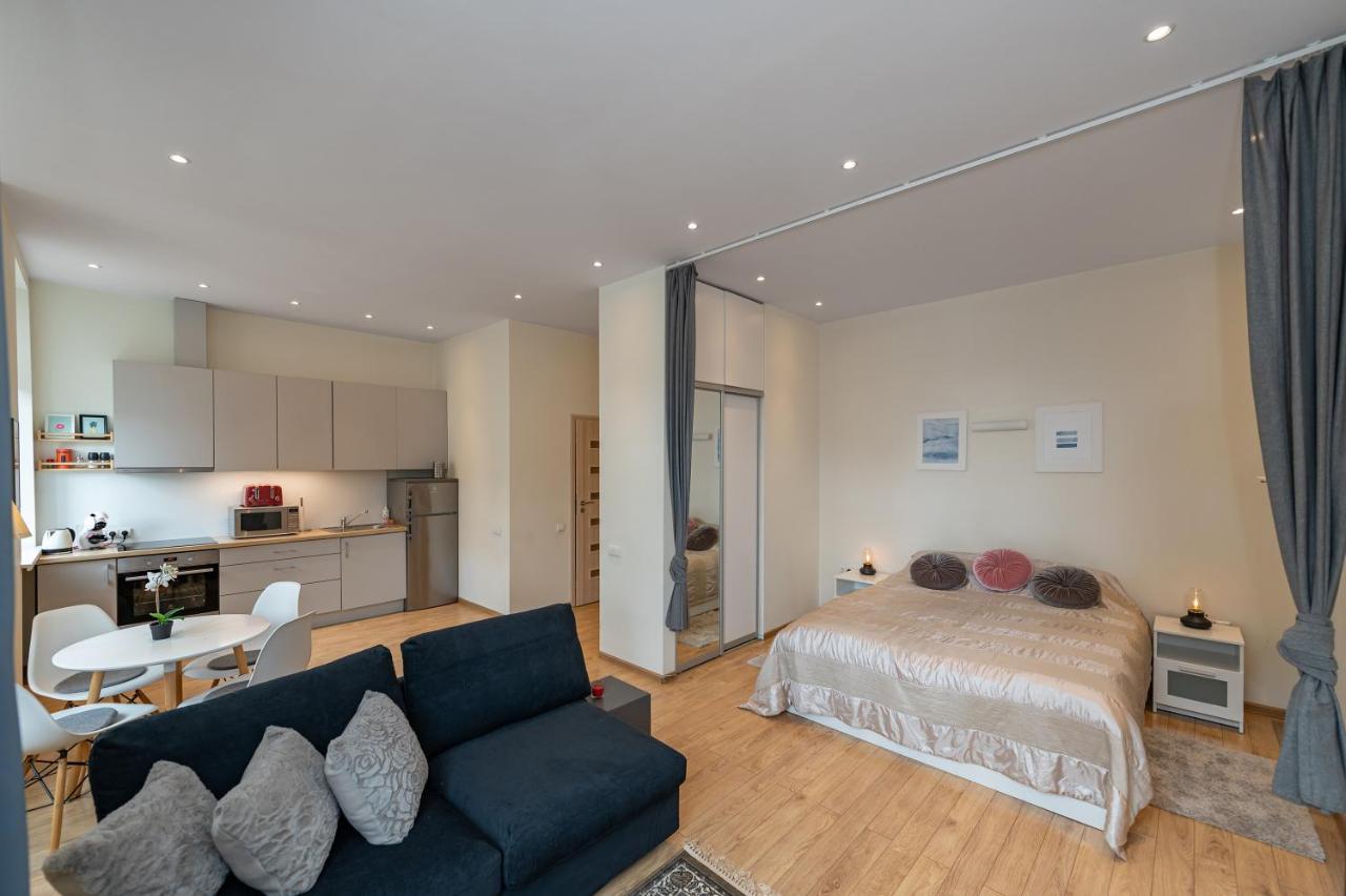 Freedom Avenue Apartment By Polo Apartments Kaunas Bagian luar foto